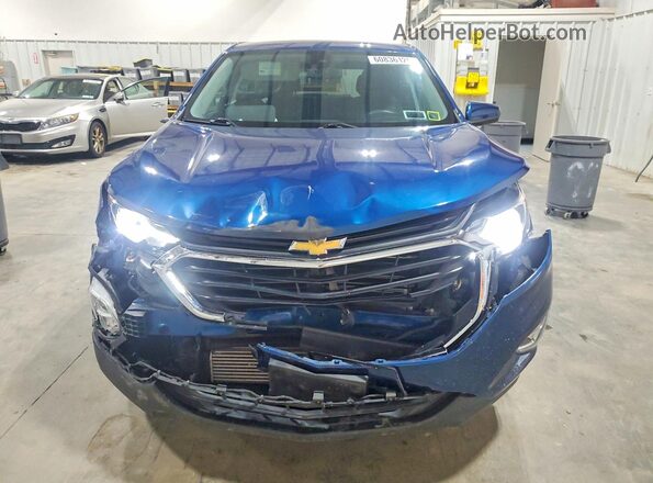 3GNAXUEV3ML338701 2021 CHEVROLET EQUINOX Blue Vista frontal