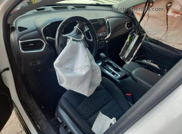 3GNAXUEV3NS113735 2022 CHEVROLET EQUINOX Белый Вид панели приборов