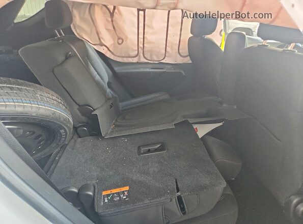 3GNAXUEV3NS113735 2022 CHEVROLET EQUINOX Белый Вид задней части салона