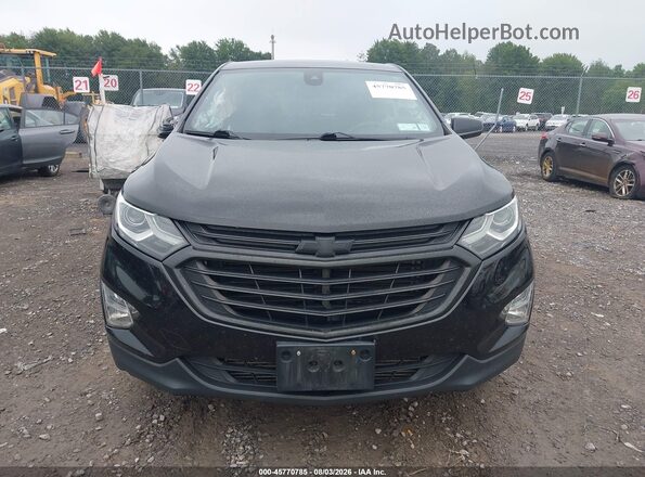 3GNAXUEV4LL117963 2020 CHEVROLET EQUINOX Черный Вид щитка приборов