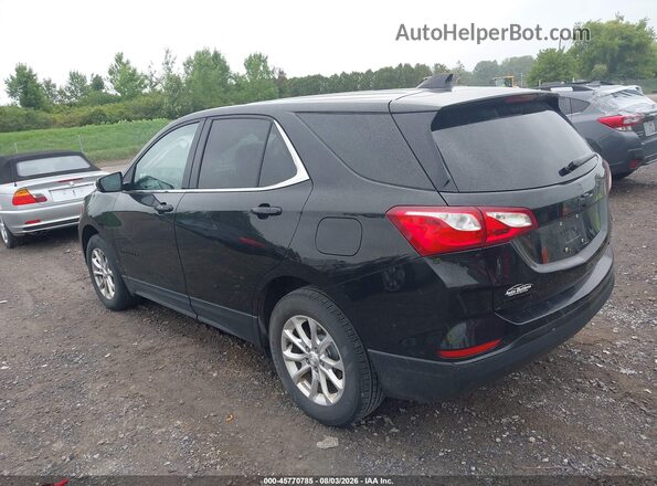 3GNAXUEV4LL117963 2020 CHEVROLET EQUINOX Черный Задняя левая четверть