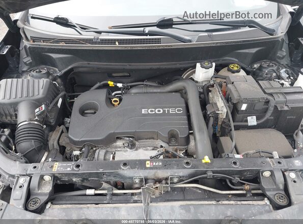 3GNAXUEV4LL117963 2020 CHEVROLET EQUINOX Черный Вид сзади