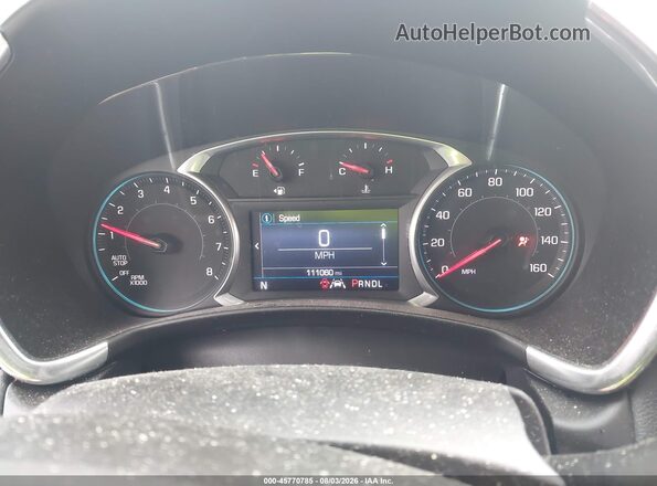 3GNAXUEV4LL117963 2020 CHEVROLET EQUINOX Черный Вид задних сидений