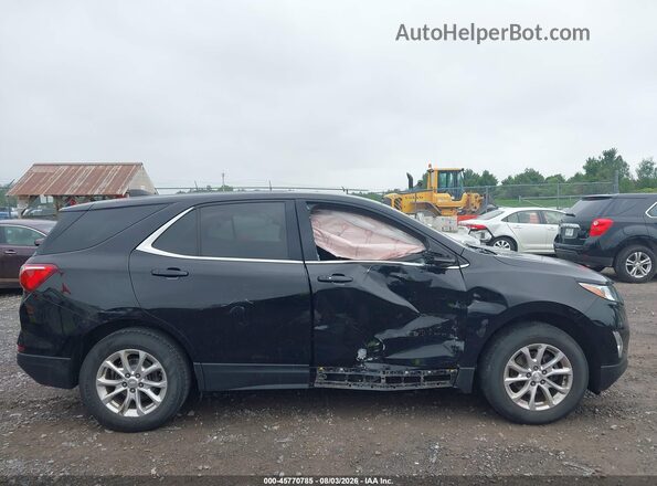 3GNAXUEV4LL117963 2020 CHEVROLET EQUINOX Черный Вид задней части салона
