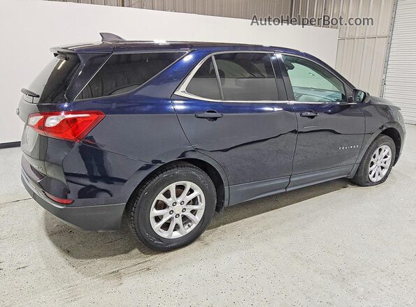 3GNAXUEV4LS583074 2020 CHEVROLET EQUINOX Blue უკანა მარჯვენა