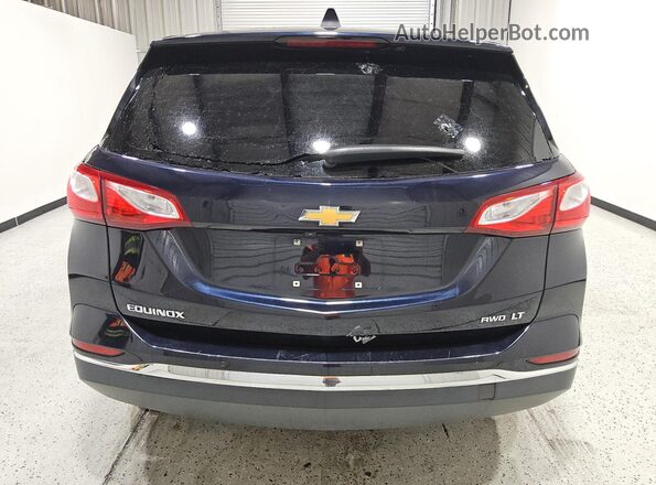 3GNAXUEV4LS583074 2020 CHEVROLET EQUINOX Blue 