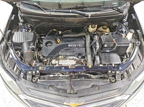 3GNAXUEV4LS583074 2020 CHEVROLET EQUINOX Blue ძრავის განყოფილების ხედი
