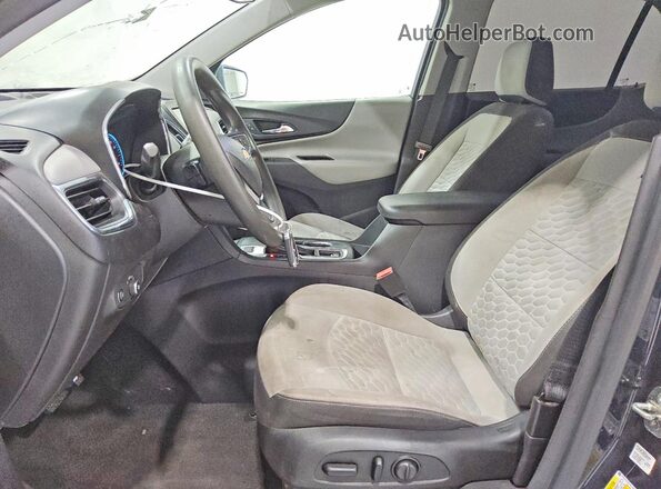 3GNAXUEV4LS583074 2020 CHEVROLET EQUINOX Blue წინა სალონის ხედი