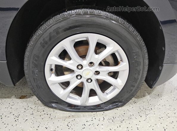 3GNAXUEV4LS583074 2020 CHEVROLET EQUINOX Blue 