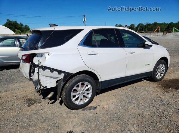 3GNAXUEV4LS645590 2020 CHEVROLET EQUINOX White Tył prawy