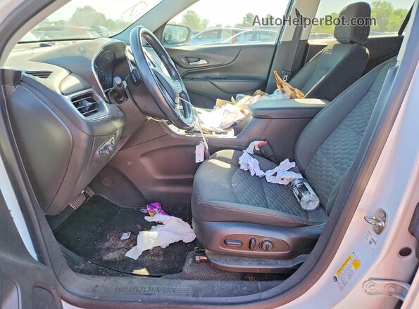 3GNAXUEV4LS645590 2020 CHEVROLET EQUINOX White Widok wnętrza z przodu