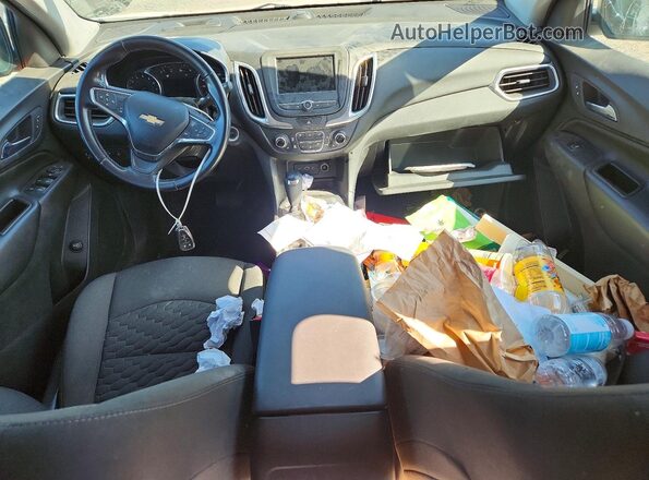 3GNAXUEV4LS645590 2020 CHEVROLET EQUINOX White Widok deski rozdzielczej