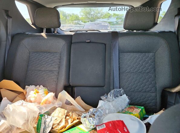3GNAXUEV4LS645590 2020 CHEVROLET EQUINOX White Widok tylnych siedzeń