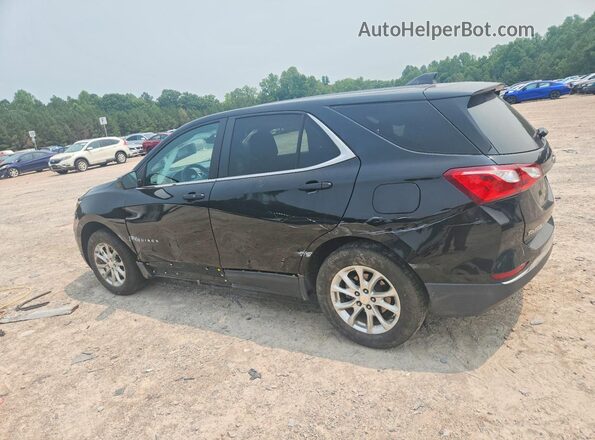 3GNAXUEV4ML379807 2021 CHEVROLET EQUINOX Black Tył lewy