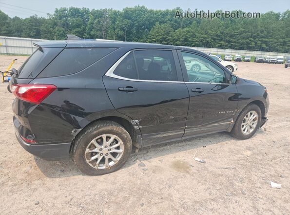 3GNAXUEV4ML379807 2021 CHEVROLET EQUINOX Black Tył prawy