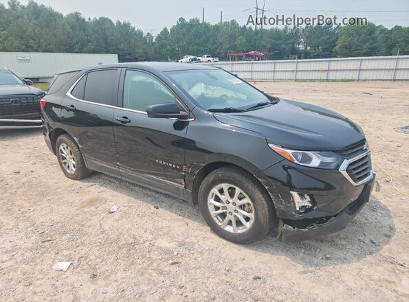 3GNAXUEV4ML379807 2021 CHEVROLET EQUINOX Black Przód prawy