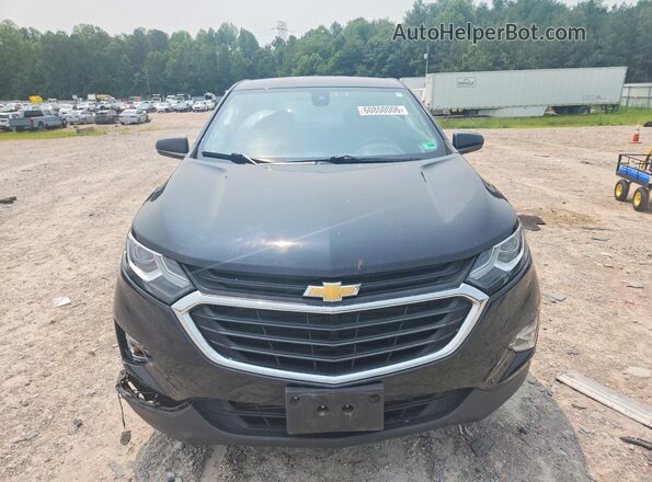 3GNAXUEV4ML379807 2021 CHEVROLET EQUINOX Black Widok z przodu