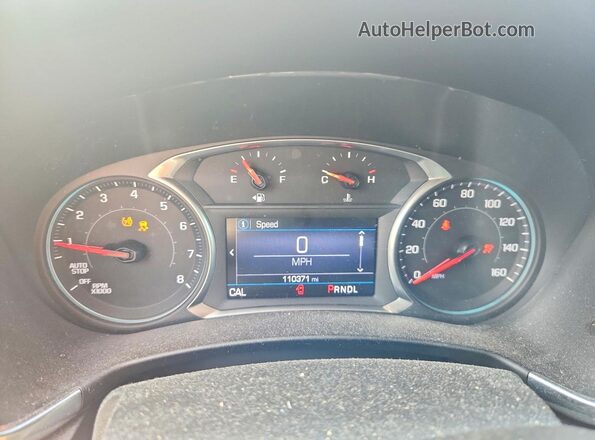 3GNAXUEV4ML379807 2021 CHEVROLET EQUINOX Black Widok zestawu wskaźników