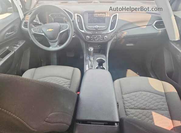 3GNAXUEV4ML379807 2021 CHEVROLET EQUINOX Black Widok deski rozdzielczej