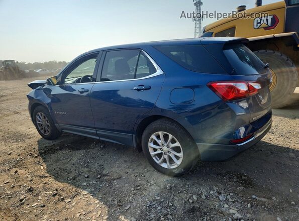 3GNAXUEV5KL217908 2019 CHEVROLET EQUINOX Синий Задняя левая четверть