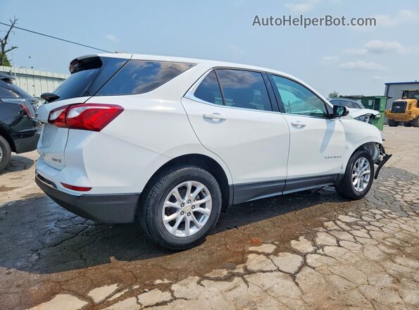 3GNAXUEV5KS667337 2019 CHEVROLET EQUINOX White Trasero derecho