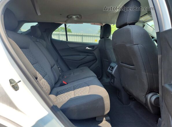 3GNAXUEV5KS667337 2019 CHEVROLET EQUINOX White Vista interior trasera