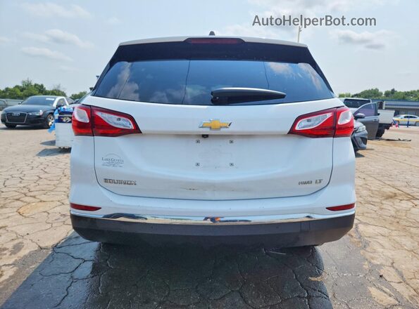 3GNAXUEV5KS667337 2019 CHEVROLET EQUINOX White Vista trasera