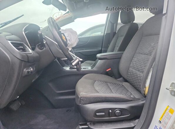 3GNAXUEV5KS667337 2019 CHEVROLET EQUINOX White Vista interior delantera