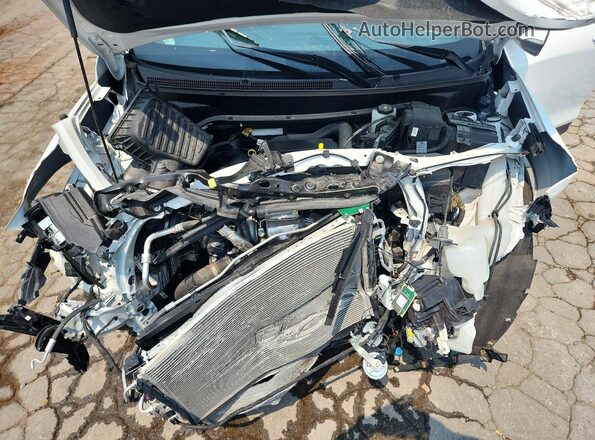 3GNAXUEV5KS667337 2019 CHEVROLET EQUINOX White Vista del compartimento del motor