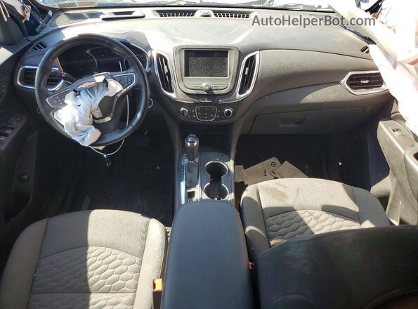 3GNAXUEV5LL215495 2020 CHEVROLET EQUINOX Blue Widok deski rozdzielczej