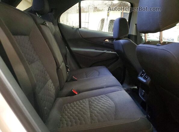 3GNAXUEV5MS115890 2021 CHEVROLET EQUINOX White უკანა სალონის ხედი