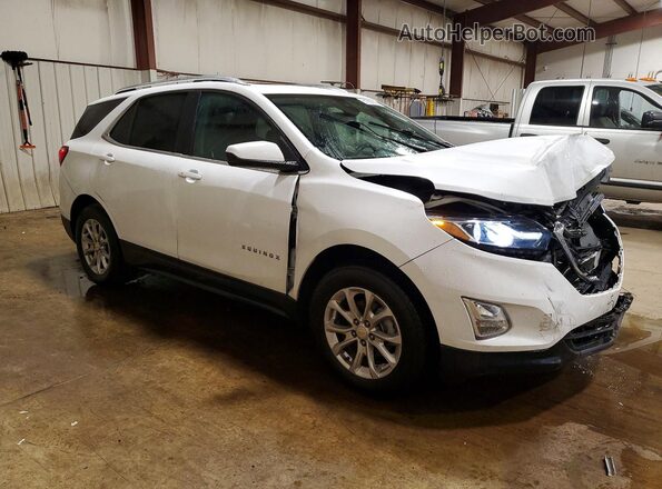 3GNAXUEV5MS115890 2021 CHEVROLET EQUINOX White წინა მარჯვენა