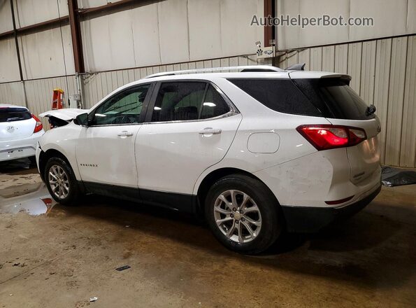 3GNAXUEV5MS115890 2021 CHEVROLET EQUINOX White უკანა მარცხენა