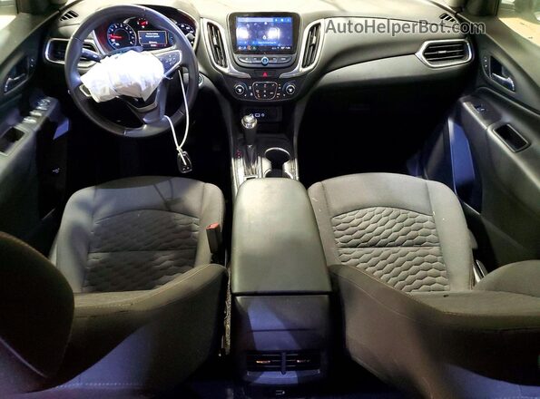 3GNAXUEV5MS115890 2021 CHEVROLET EQUINOX White წინა პანელის ხედი