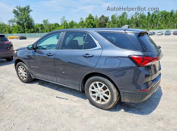 3GNAXUEV5NS201895 2022 CHEVROLET EQUINOX Charcoal Tył lewy