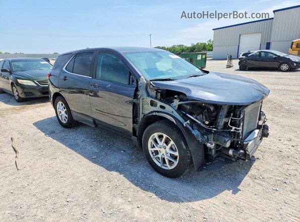 3GNAXUEV5NS201895 2022 CHEVROLET EQUINOX Charcoal Przód prawy