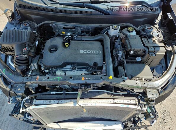 3GNAXUEV5NS201895 2022 CHEVROLET EQUINOX Charcoal Widok wnętrza z tyłu