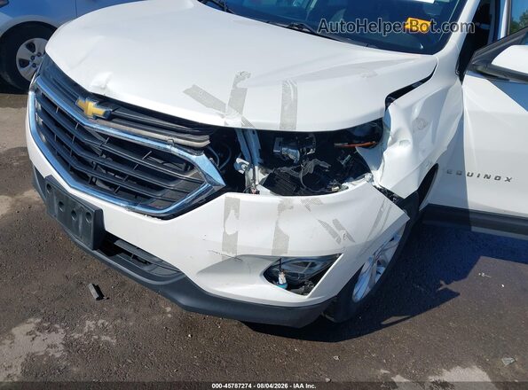 3GNAXUEV6LS651021 2020 CHEVROLET EQUINOX White წინა ხედი