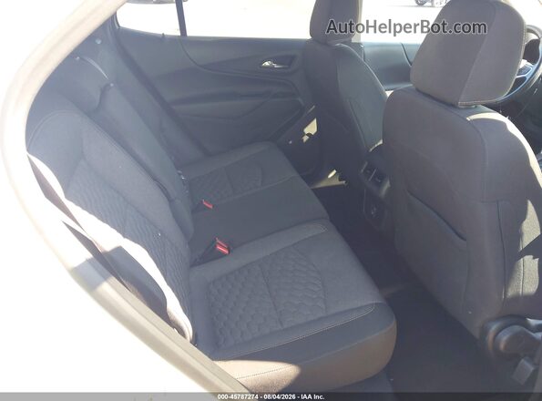 3GNAXUEV6LS651021 2020 CHEVROLET EQUINOX White VIN კოდის სტიკერის ხედი