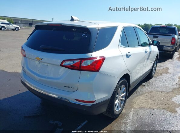 3GNAXUEV6LS651021 2020 CHEVROLET EQUINOX White უკანა მარჯვენა