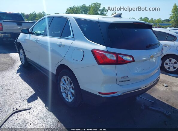 3GNAXUEV6LS651021 2020 CHEVROLET EQUINOX White უკანა მარცხენა