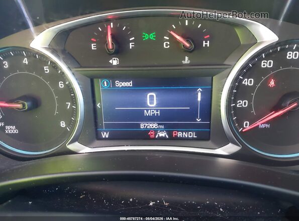 3GNAXUEV6LS651021 2020 CHEVROLET EQUINOX White 