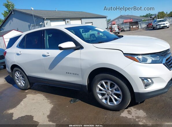 3GNAXUEV6LS651021 2020 CHEVROLET EQUINOX White უკანა სალონის ხედი