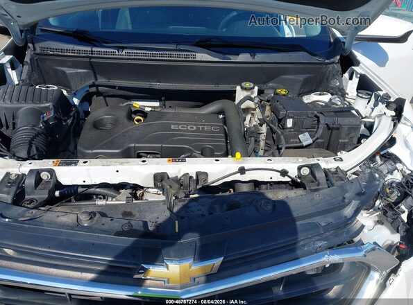 3GNAXUEV6LS651021 2020 CHEVROLET EQUINOX White უკანა ხედი