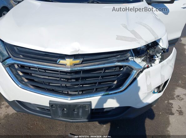 3GNAXUEV6LS651021 2020 CHEVROLET EQUINOX White 