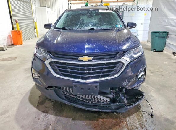 3GNAXUEV6LS730947 2020 CHEVROLET EQUINOX Blue Vista frontal
