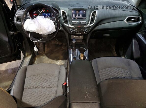 3GNAXUEV6LS730947 2020 CHEVROLET EQUINOX Blue Vista del salpicadero
