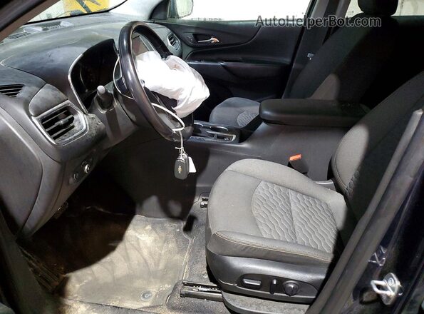 3GNAXUEV6LS730947 2020 CHEVROLET EQUINOX Blue Vista interior delantera