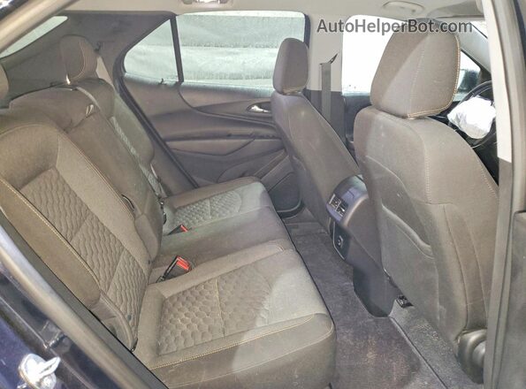 3GNAXUEV6LS730947 2020 CHEVROLET EQUINOX Blue Vista interior trasera
