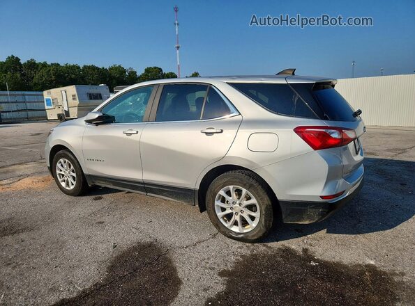3GNAXUEV6MS133699 2021 CHEVROLET EQUINOX Silver Задня ліва чверть
